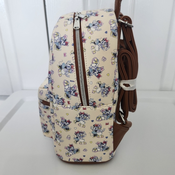 Loungefly Minnie & Daisy Besties Backpack - Picture 2 of 7